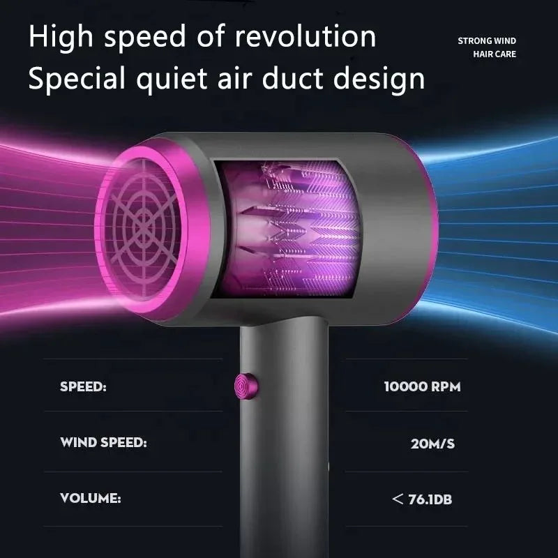 Ionic Hair Dryer